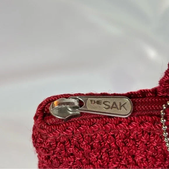 The SAK Crotchet Red Shoulder - Picture 4 of 11